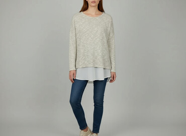 Swetry: Atmosphere, Sweter damski, rozmiar S