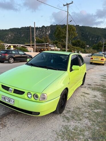 Seat: Seat Ibiza: 1.4 l. | 1999 έ. 223000 km. Καμπριολέ — 6