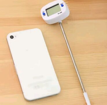 Digər mətbəx aksesuarları: Kolbasa/ət, süd və istənilən növ qida məhsulları üçün iynəli termometr — 2