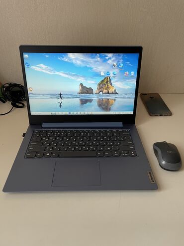 нотбук буу: Ноутбук, Lenovo, 4 ГБ ОЭТ, AMD A4, Колдонулган, Жумуш, окуу үчүн