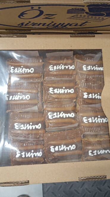 Un məmulatları: Öz Şirniyyat – müxtəlif növ qablaşdırılmış şirniyyatlar Məhsul — 7