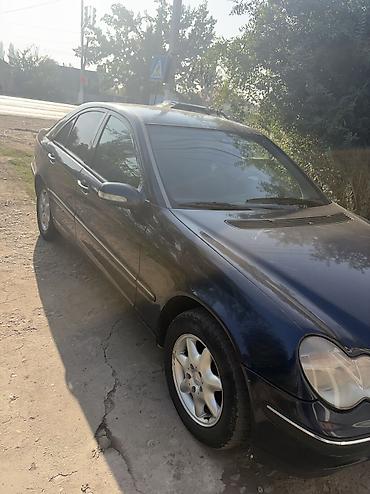 багаж ауди с4: Mercedes-Benz C-Class: 2000 г., Автомат, Бензин, Седан — 6