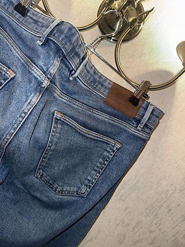 жинсы: Мужские джинсы Massimo Dutti На рост 170-185, вес 80-85 - Модель — 4