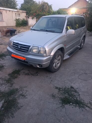 жип мошина: Suzuki Grand Vitara: 2002 г., 2.7 л, Автомат, Газ, Внедорожник