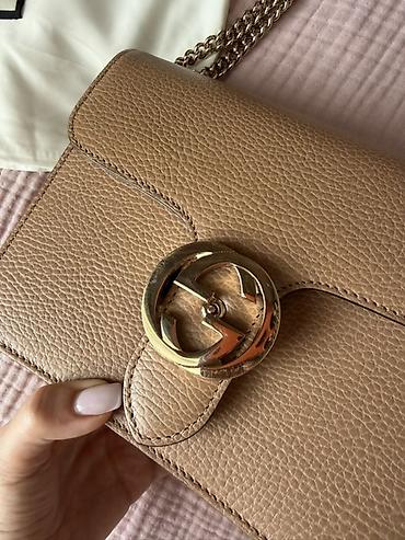 сумка оригинал: Сумка на плечо, Gucci, Б/у — 2