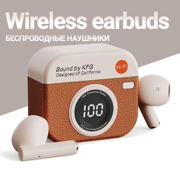 футляр для наушников: Вкладыши, Apple, Новый, Беспроводные (Bluetooth), Классические