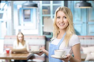 Ofisiant tələb olunur, Kafe, 18-29 yaş