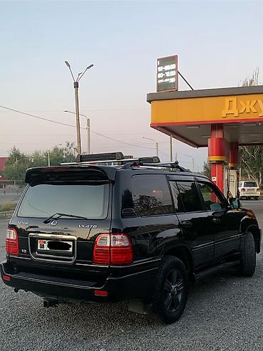 Унаа: Lexus LX: 2002 г., 4.7 л, Автомат, Газ, Жол тандабас — 5