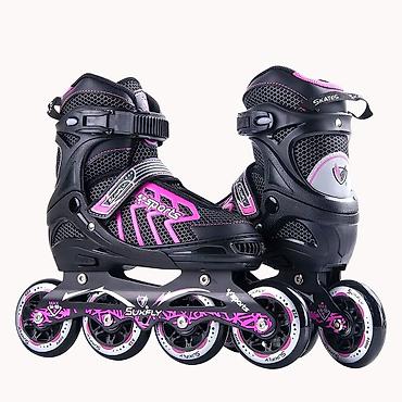 kanki rolik: SuxFly təkərli konkisürmə ayaqqabıları – inline skates — 1