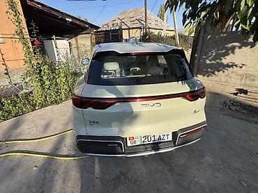 roewe er6: BYD Yuan Plus: 2024 г., Автомат, Электромобиль, Кроссовер — 3