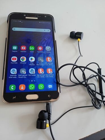 j 7: Samsung Galaxy J4 2018, 16 GB, rəng - Gümüşü
