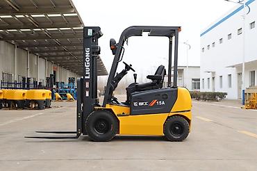 Погрузчики: Погрузчик, LiuGong, Колесный, Вилочный — 10