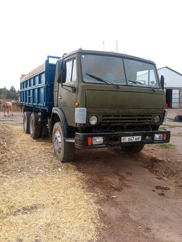 купить шины на камаз в бишкеке в Кыргызстан | Автозапчасти: Продаю камаз 55102 сельхозник 1996 год с прицепом Вал стандарт в круг
