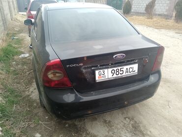 Ford: Ford Focus: 2008 г., 1.6 л, Автомат, Бензин, Седан — 3