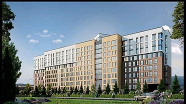 агенство квартиры: Строится, 2 комнаты, 83 м² — 4