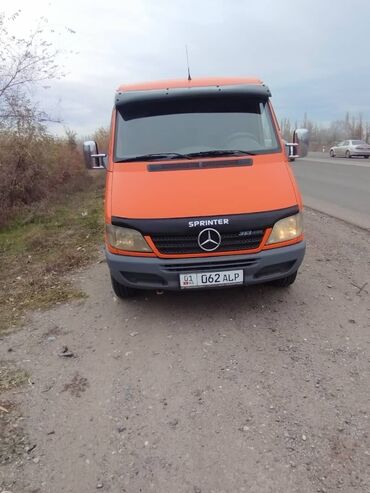 спринтер автобус: Mercedes-Benz Sprinter: 2003 г., 2.2 л, Механика, Дизель, Бус