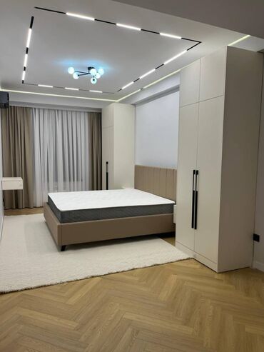 жк нурзаман сити: 3 комнаты, 107 м², 14 этаж