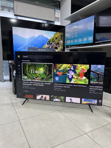 Televizorlar: Televizor Samsung 55" 4K (3840x2160), Pulsuz çatdırılma