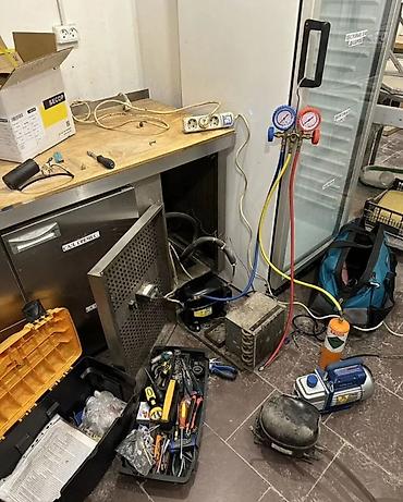 Ремонт холодильников, морозильников: ✔️ Опыт работы в ремонте холодильников - более 10 лет. ✔️Имею высшее — 2