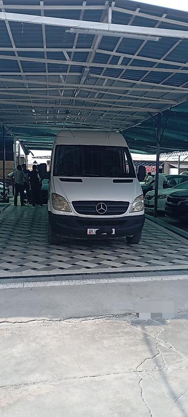 jac s7: Mercedes-Benz Спринтер: 2007 г., 2.2 л, Механика, Дизель, Фургон — 3