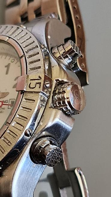 Ručni satovi: Breitling Chronometre Automatic – muški hronograf - Švajcarski — 14