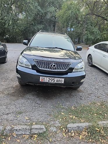хром пленка: Lexus RX: 2004 г., 3.3 л, Автомат, Газ, Кроссовер — 8