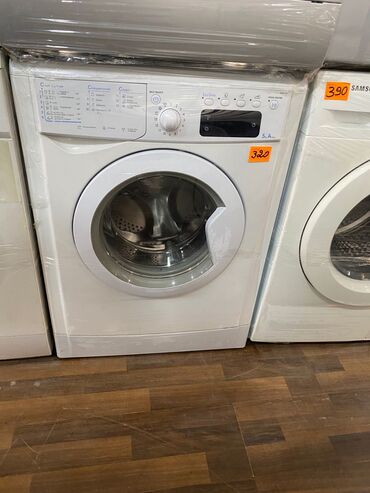 Paltaryuyan maşınlar: Paltaryuyan maşın Indesit, 5 kq, İşlənmiş, Avtomat, Qurutma var, Kredit var, Ödənişli çatdırılma