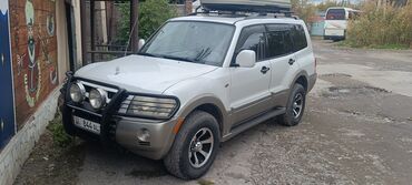 Mitsubishi: Mitsubishi Pajero: 2002 г., 3.8 л, Автомат, Газ, Внедорожник