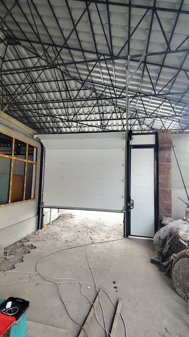 Секционные ворота: ВОРОТА | ДАРБАЗА Все виды автоматических ворот! Секционные ворота — 11