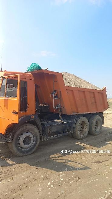 камаз кум: Самосвал КАМАЗ оранжевого цвета, колесная формула 6×4. Стальной кузов — 8