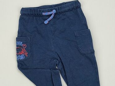 kamizelka niebieska: Sweatpants, So cute, 6-9 months, condition - Good