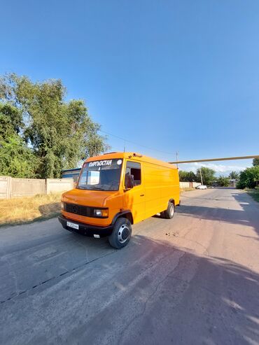 Легкий грузовой транспорт: Легкий грузовик, Mercedes-Benz, Стандарт, 3 т, Б/у