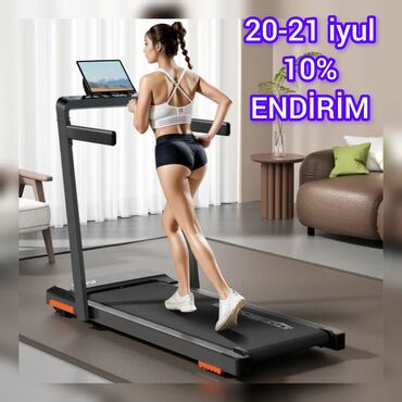 qaçış aleti teze kireditle: 🏃‍♂️Yeni qaçış aparatları ⬇️yığılan model 📱telefon tutacağı 🫳əl