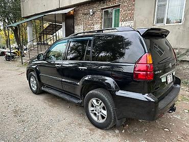 old man: Lexus GX: 2004 г., 4.7 л, Автомат, Газ, Внедорожник — 6