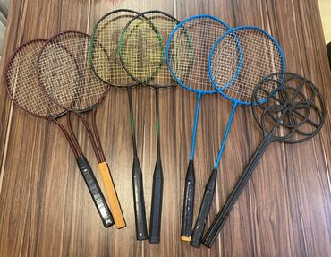 Маски, очки: Badminton raketkası