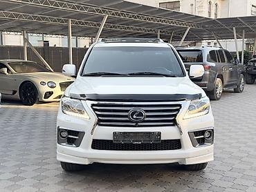 ls 400: Lexus LX: 2014 г., 5.7 л, Автомат, Бензин, Внедорожник — 2