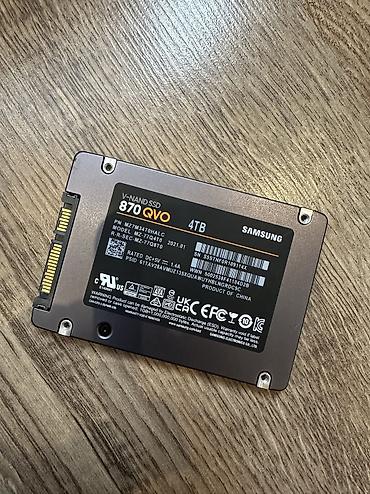 ssd kg: SSD Samsung 4Tb 87%
Цена 14000 сом
Работает идеально — 1