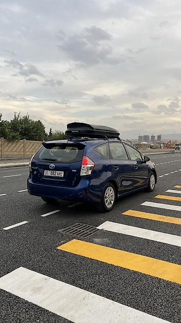 prius plus: Toyota Prius V: 2016 г., 1.8 л, Автомат, Гибрид, Универсал — 7