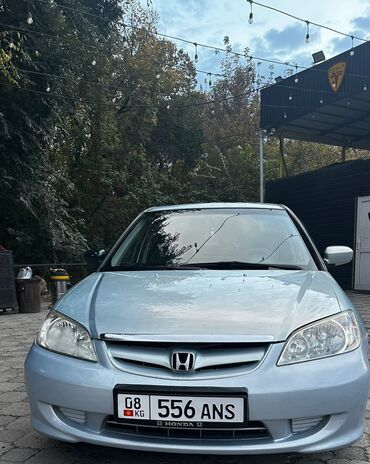 нонда сивик: Honda Civic: 2004 г., 1.7 л, Автомат, Бензин, Седан