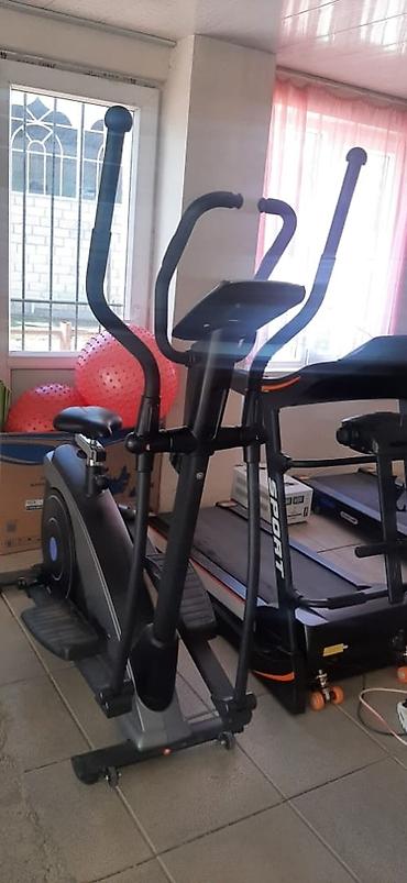 step platforma: Elliptik trenajor (velosiped+stepper kombinasiyası) - Tam bədən üçün — 1