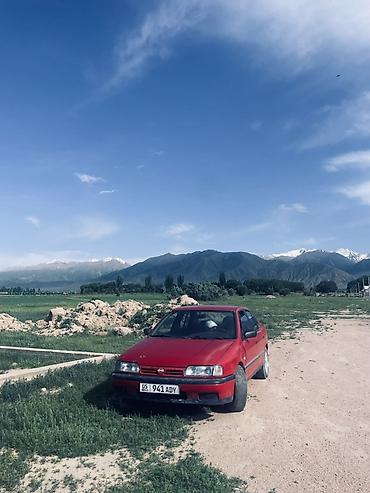 skyline gtr: Nissan Primera: 1993 г., Механика, Бензин, Седан — 3