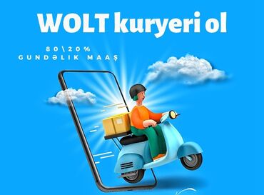 velesobed: FİRST FLEET platforması sizi kuryer olmağa dəvət edir! GÜNDƏLİK MAAŞ