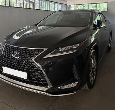 диски lexus rx: Lexus RX: 2020 г., 3.5 л, Автомат, Гибрид, Кроссовер — 1