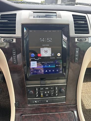 82 2: Cadillac Escalade: 2006 г., 6.2 л, Автомат, Бензин, Внедорожник — 7