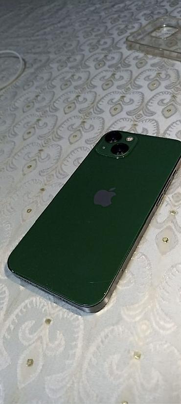 кондиционер 25 кв м: IPhone 13, зелёный цвет (midnight green). Экран 6.1", OLED Super — 1
