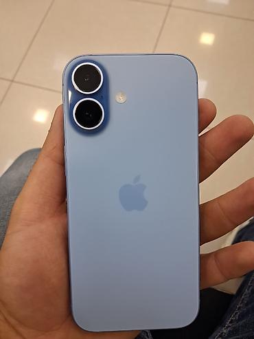 Mobil telefonlar: IPhone 17, 256 GB, Blue Titanium — 3