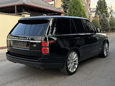 range rover 2010: Land Rover Range Rover: 2019 г., 3 л, Автомат, Бензин, Внедорожник — 5