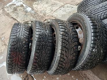 r17 225: Комплект зимних колес Nokian Nordman хорошем состоянии - Размер шин — 1