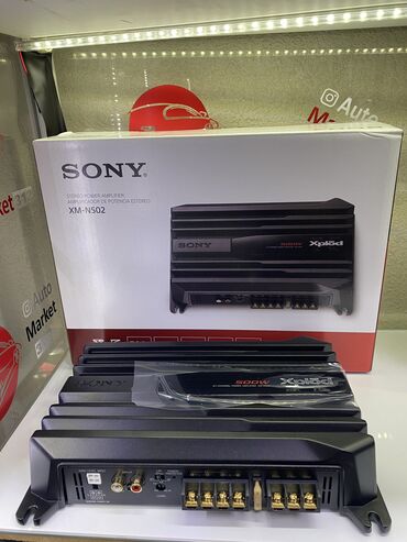 манитор для машины: Усилитель sony Xplod! Оригинал! 2х канальный усилитель. Гарантия 1год