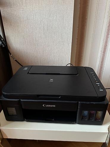 wifi saz: Canon G3400 model. Rengli printer, scaner, copy 3 in 1. Wifi var. Ev — 3